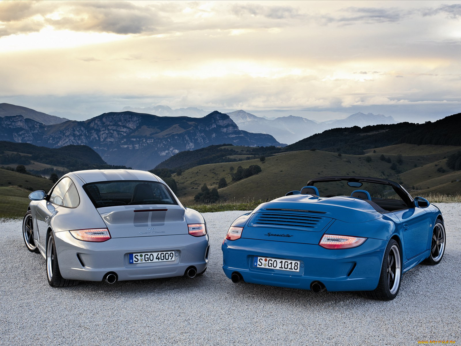 , porsche, 911, speedster